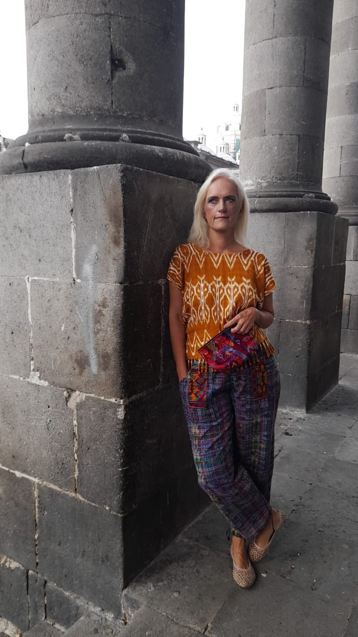 Maya Heritage Trousers