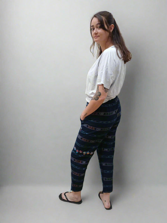 Upcycled Mayan Corte Pants