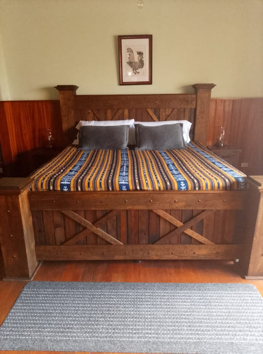 Handwoven jaspe blanket -Mayan textiles from Guatemala