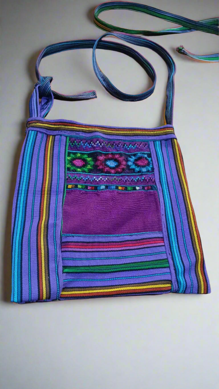 Small Handwoven Todos Santos Cuchumatán Bags
