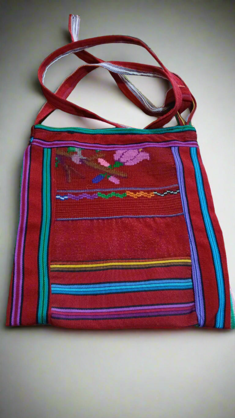 Small Handwoven Todos Santos Cuchumatán Bags