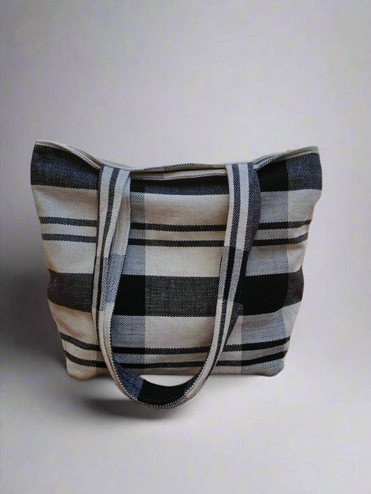 Large Handwoven Beach Bag