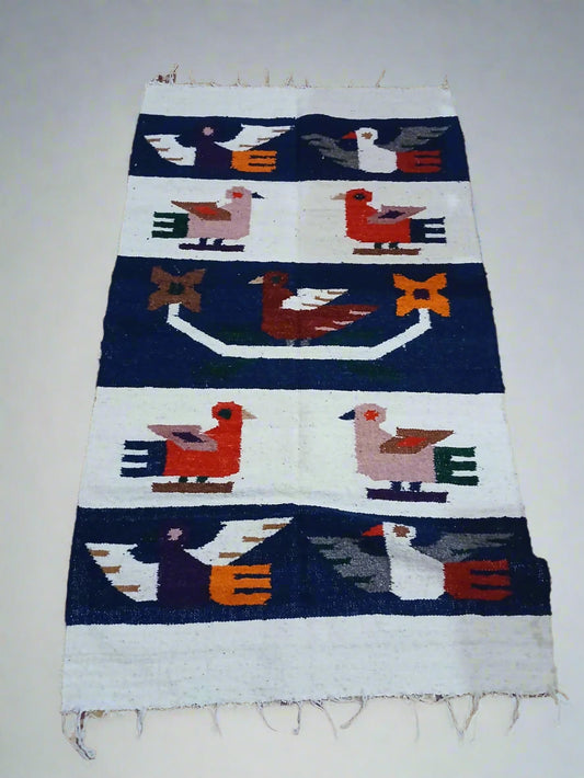 Handwoven Wool Rug