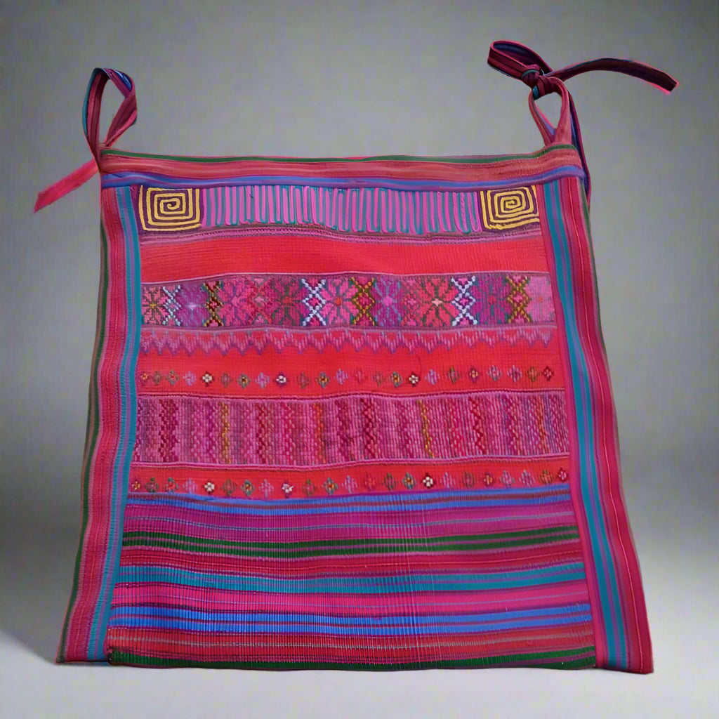 Large Todos Santos Cuchumatán Pattern Bags