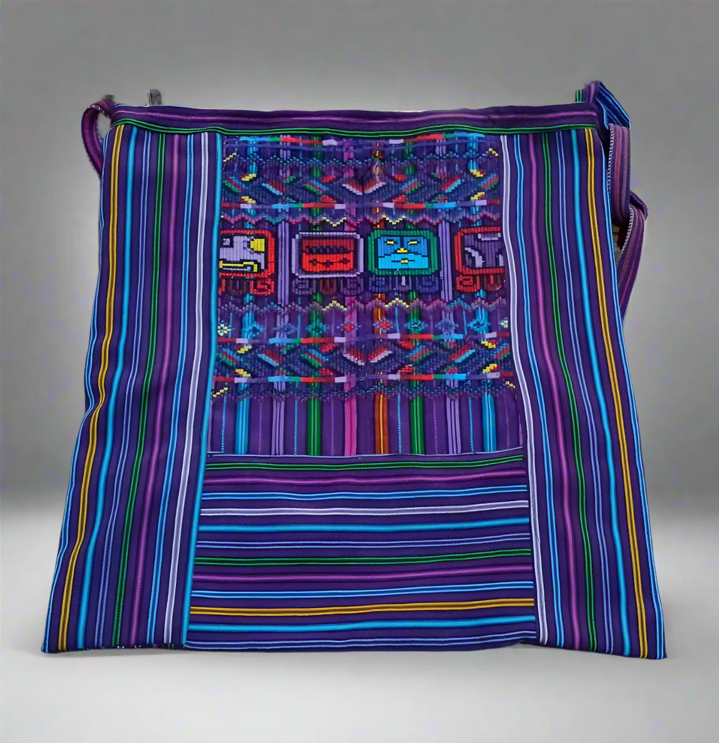 Large Todos Santos Cuchumatán Pattern Bags