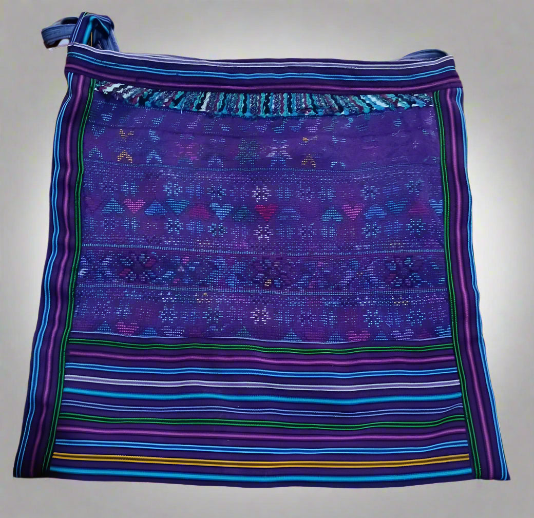 Large Todos Santos Cuchumatán Pattern Bags