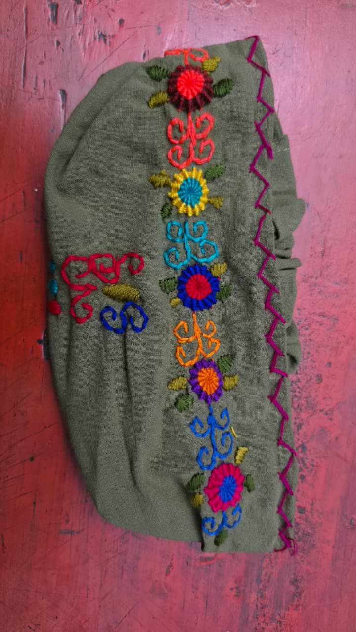 Handwoven Floral Headband