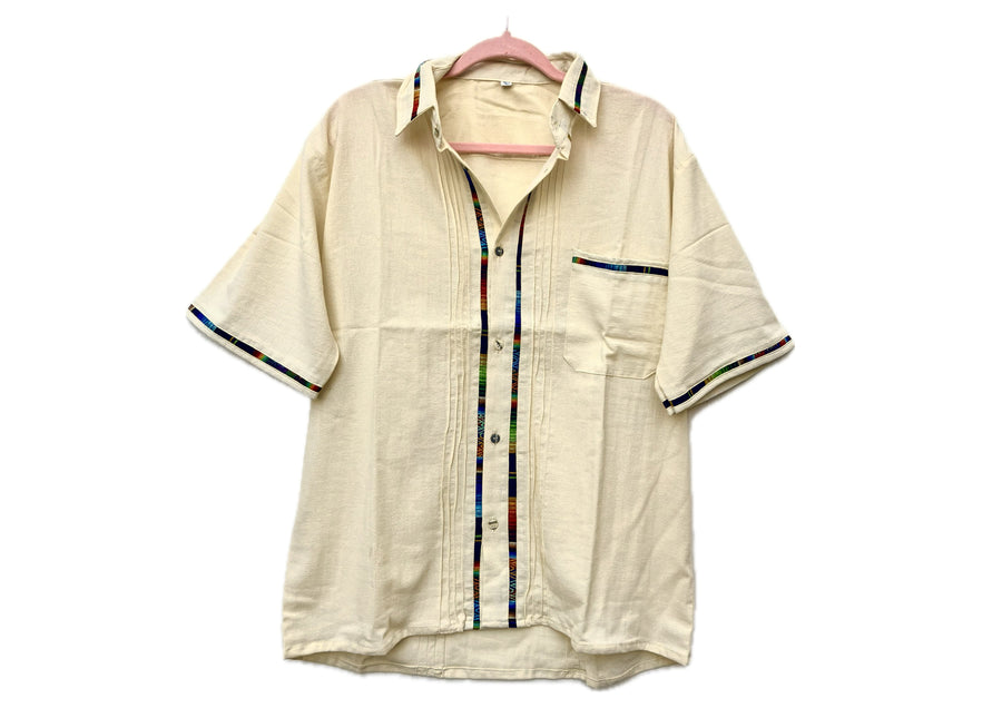 Mens Button-Up Shirt