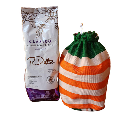 Handwoven Coffee Bag Set