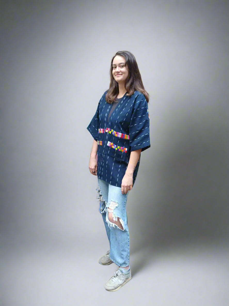 Lightweight Natural Dye Kimono