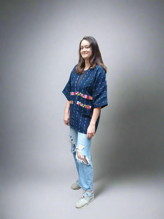 Lightweight Natural Dye Kimono