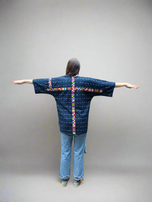 Lightweight Natural Dye Kimono