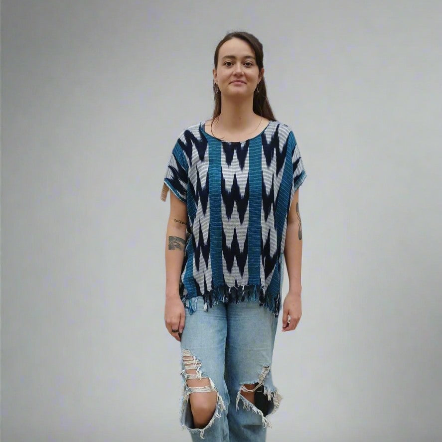 Women's Blouse - Natural Dye