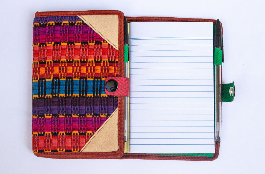 Huipil Notebook Cover