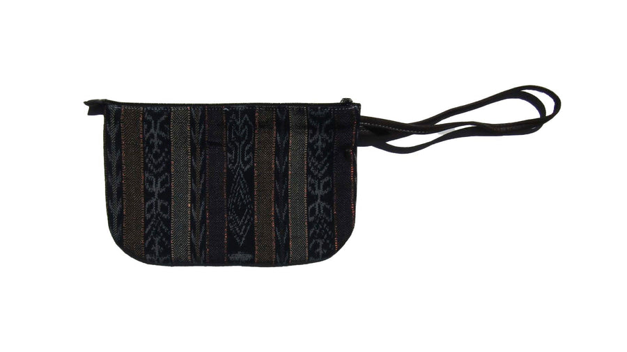 Trama Textiles - Vegetable Tanned Leather Clutch - Estilo Maya