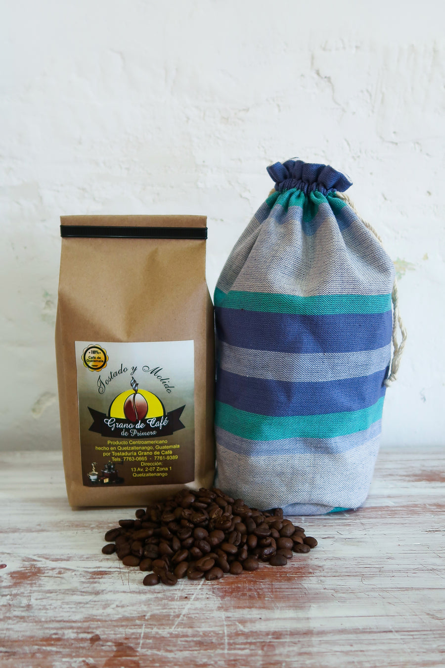 Trama Textiles - Guatemalan Coffee Gift Bag - 1 lb