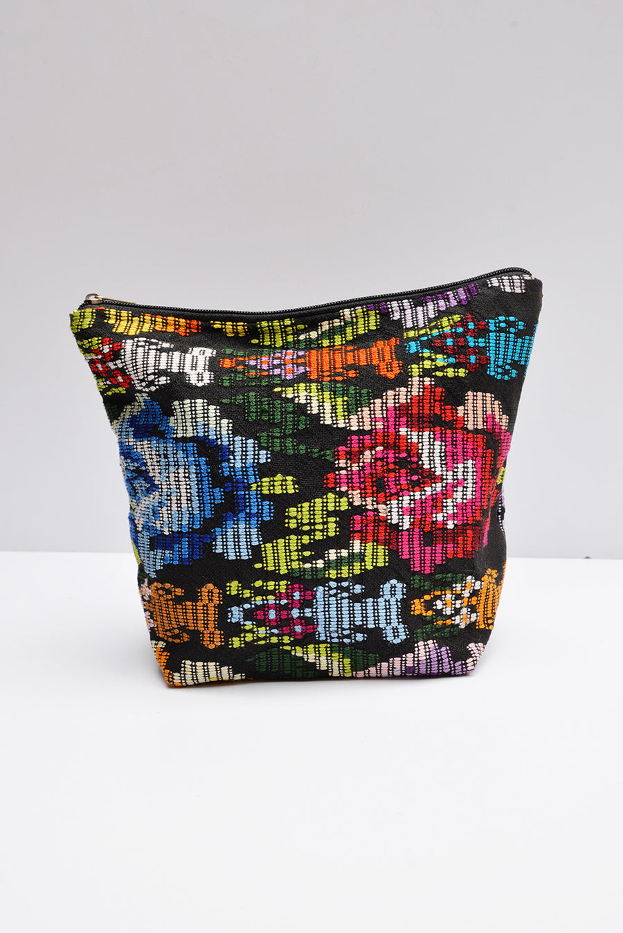 Trama Textiles - Upcycled Beauty Bag - Vernal Huipil