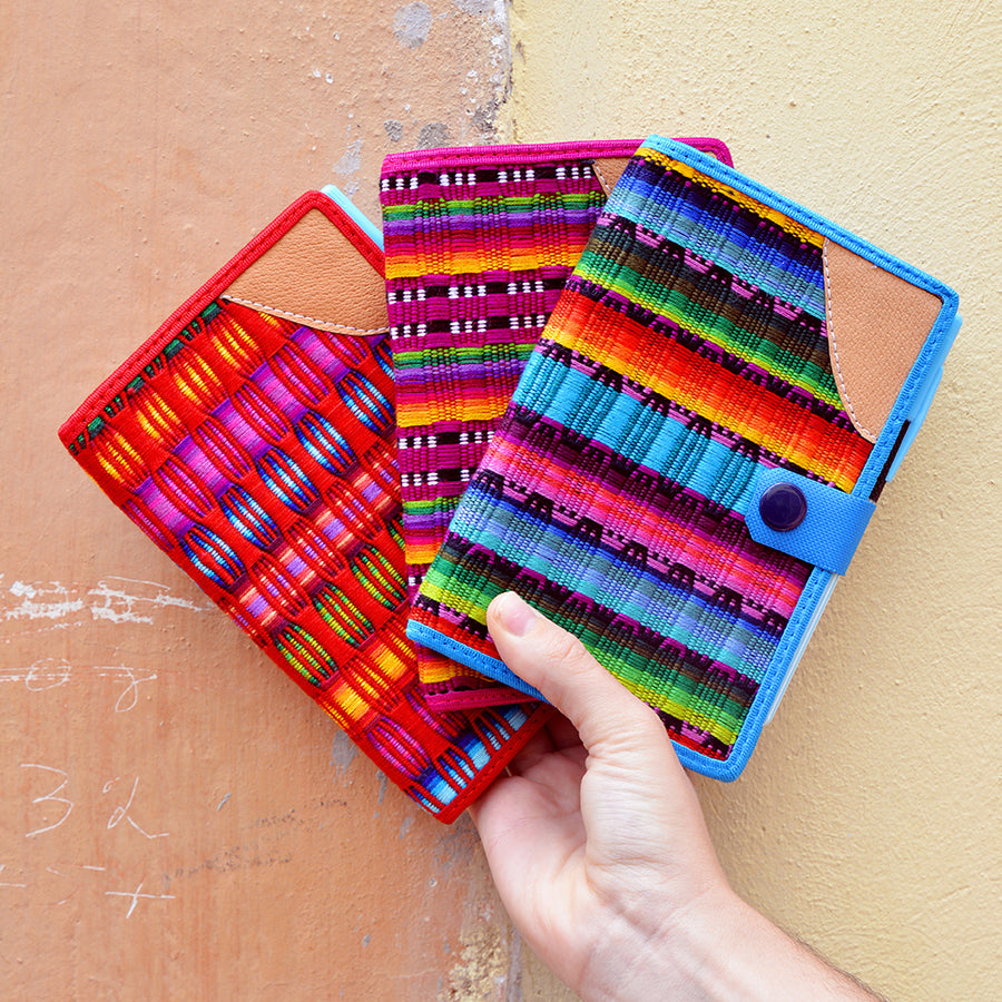 Huipil Notebook Cover