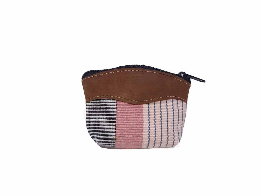 Trama Textiles - Vegetable tanned leather pouch - Xela