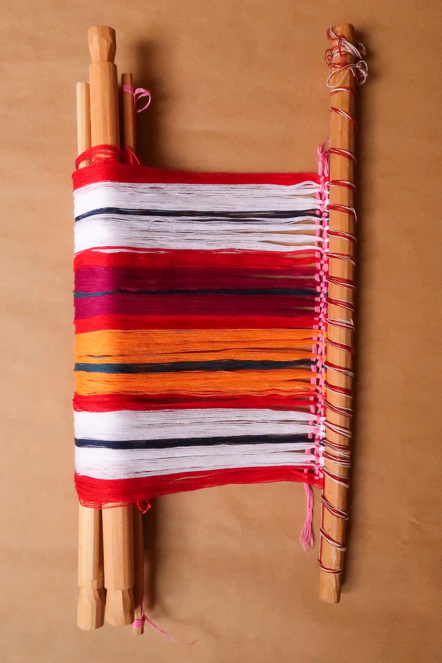 Weave at Home - Backstrap Loom Kit – Trama Textiles