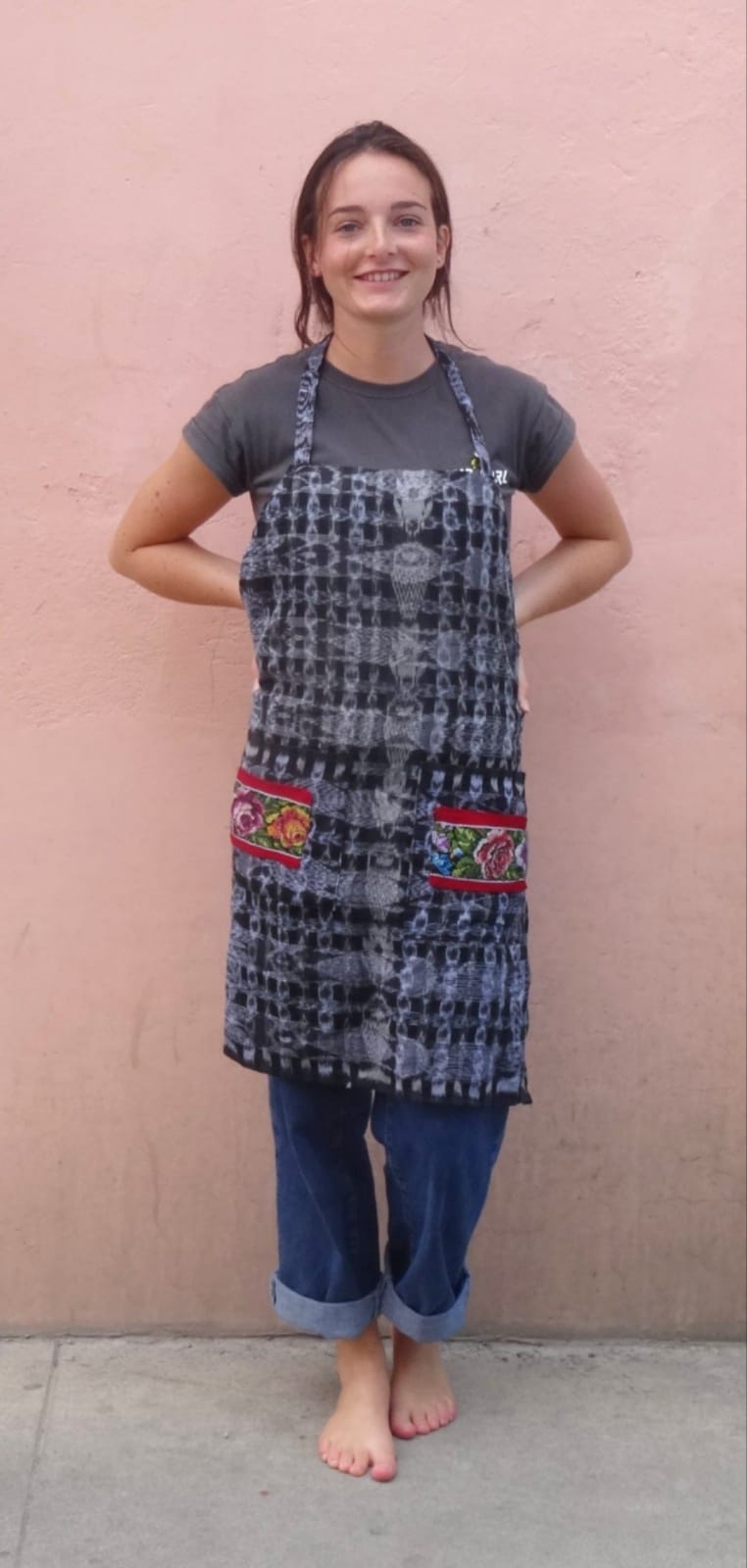 Upcycled Traditional Apron
